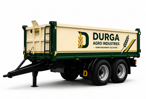 14 ft trolley trailer by DURGA AGRO INDUSTRIES – view 2