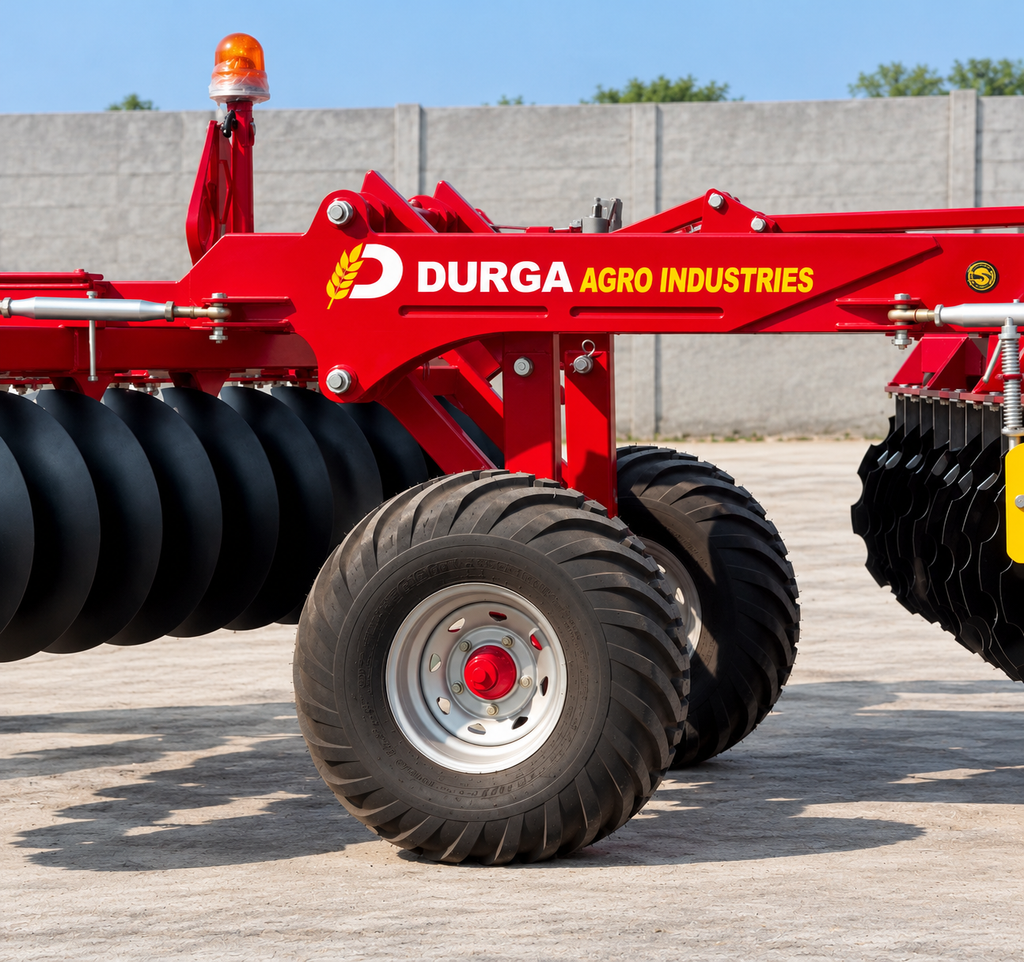 12x12 disc harrow by DURGA AGRO INDUSTRIES – view 3