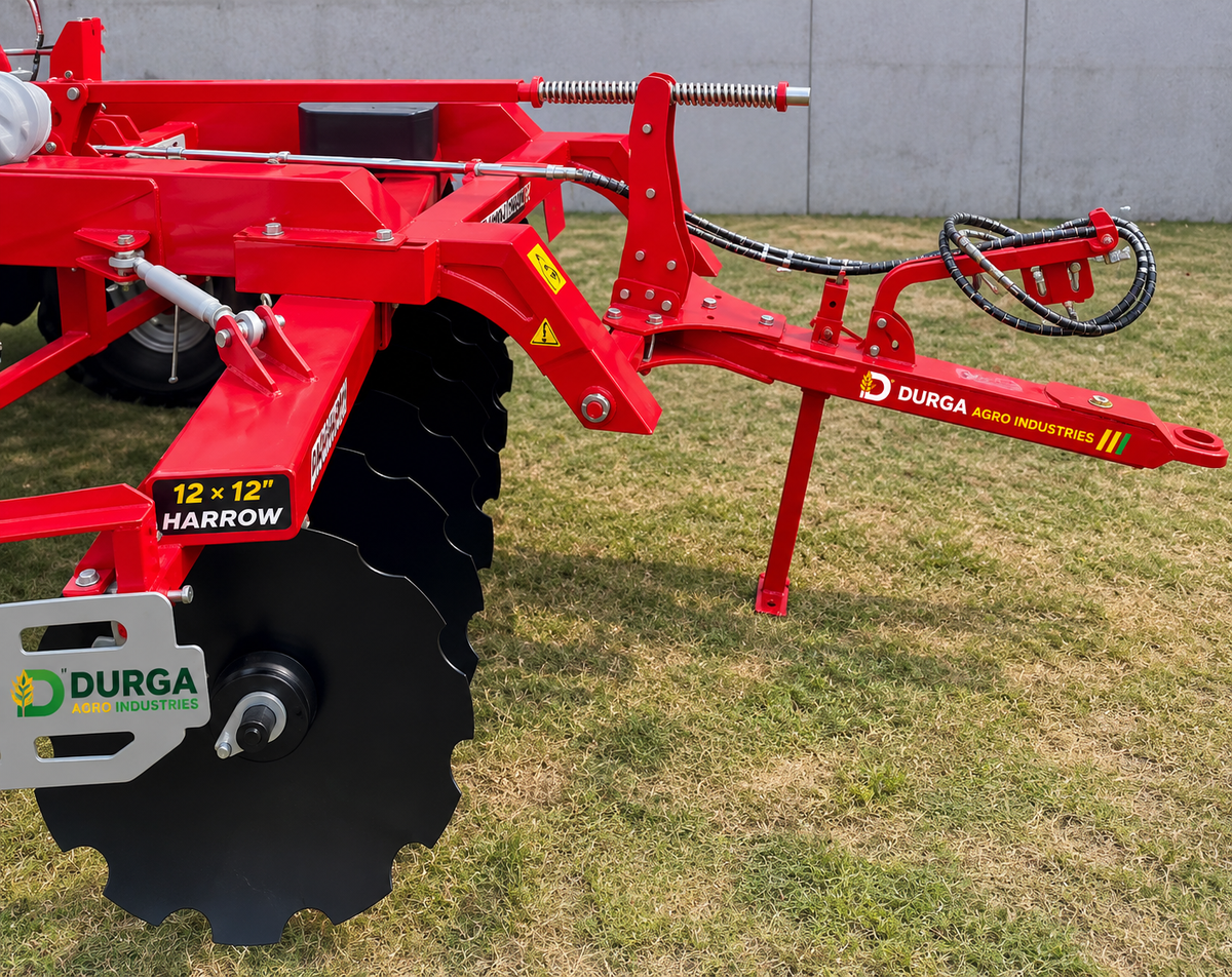 12x12 disc harrow by DURGA AGRO INDUSTRIES