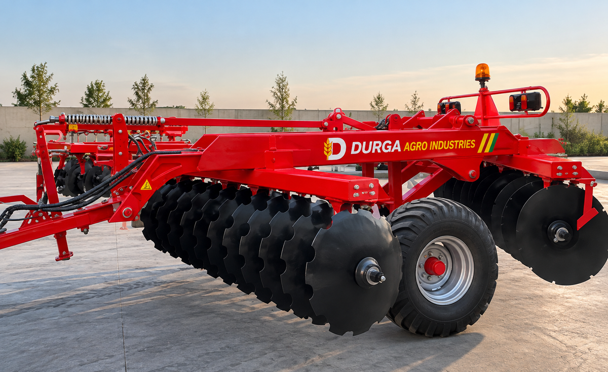 12x12 disc harrow by DURGA AGRO INDUSTRIES – view 2