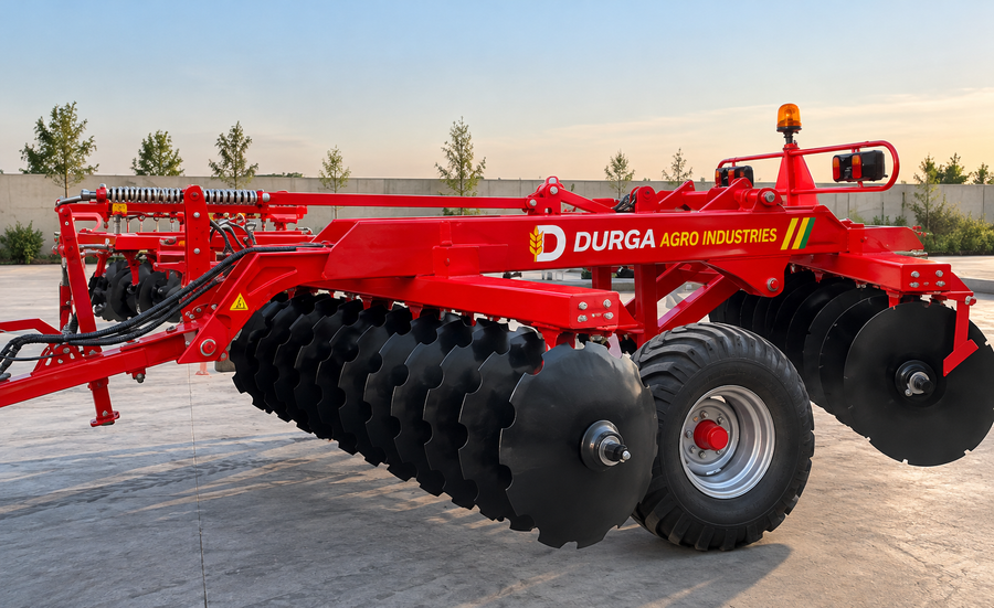 12x12 disc harrow by DURGA AGRO INDUSTRIES – view 2