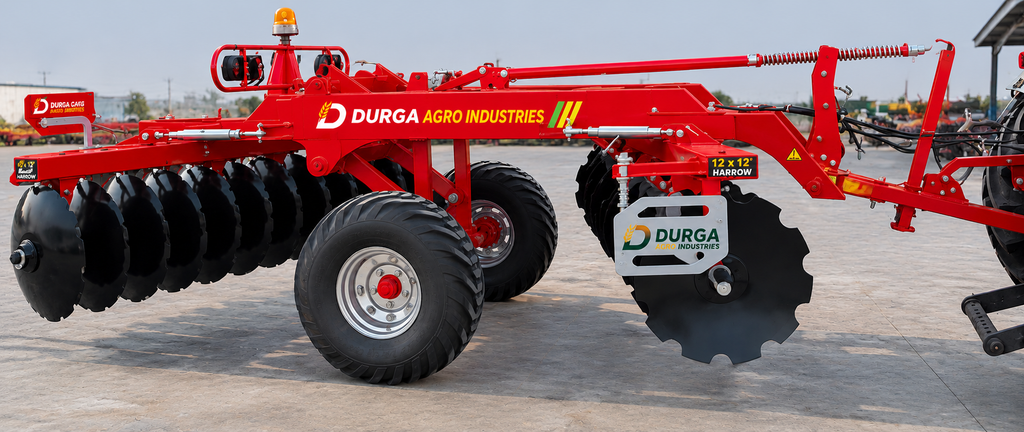 12x12 disc harrow by DURGA AGRO INDUSTRIES – view 8