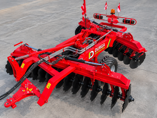 12x12 disc harrow by DURGA AGRO INDUSTRIES – view 5