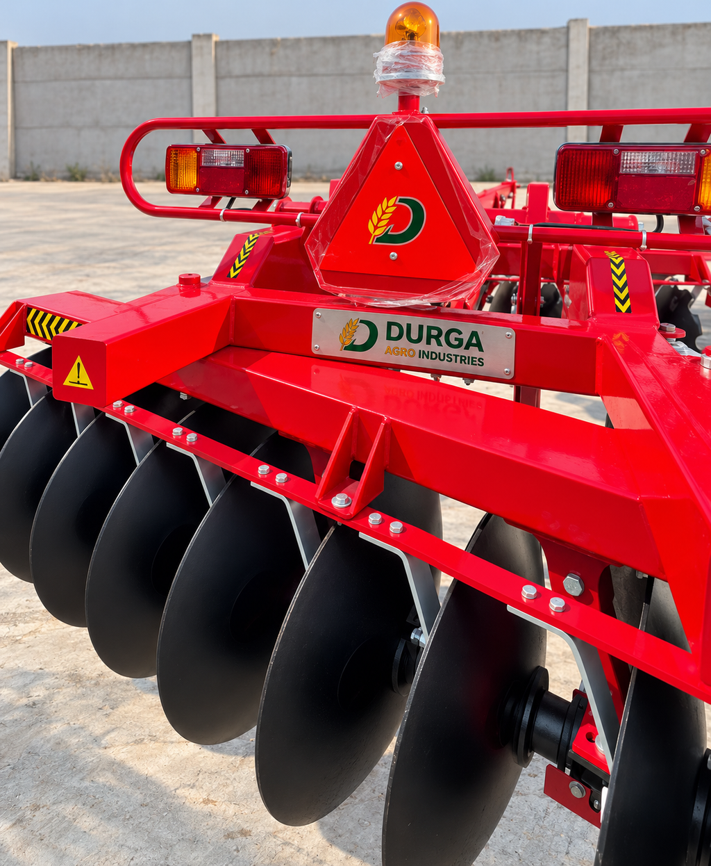 12x12 disc harrow by DURGA AGRO INDUSTRIES – view 7