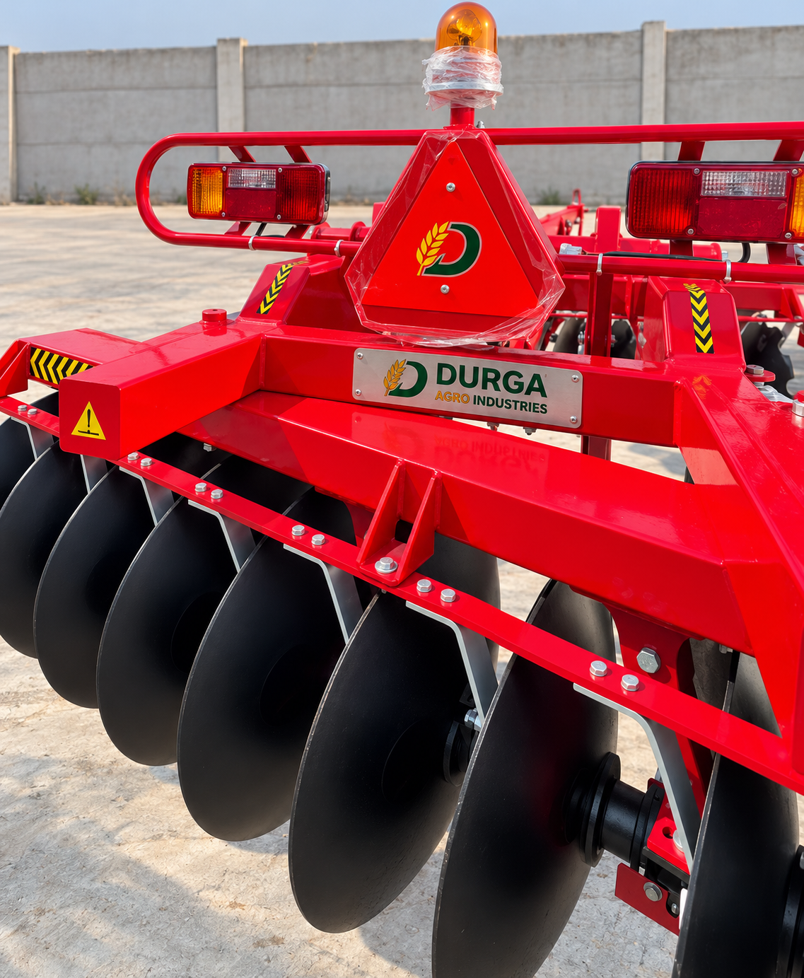 12x12 disc harrow by DURGA AGRO INDUSTRIES – view 7