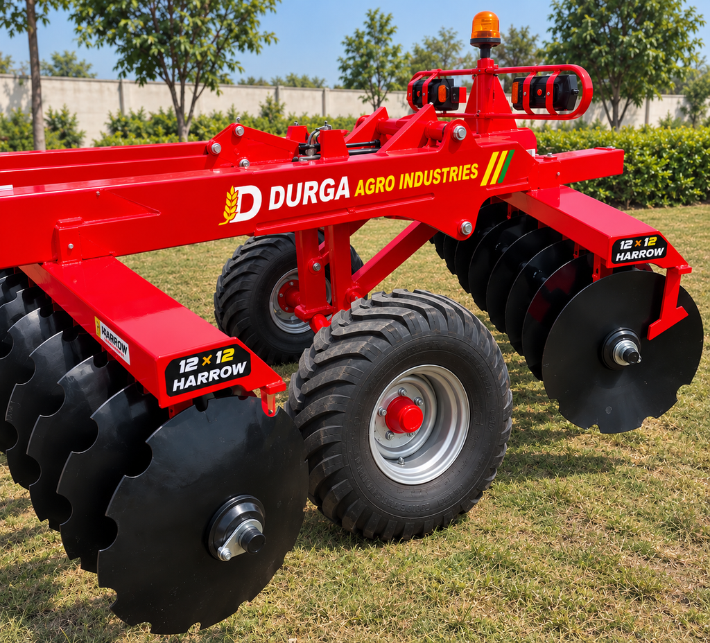12x12 disc harrow by DURGA AGRO INDUSTRIES – view 4