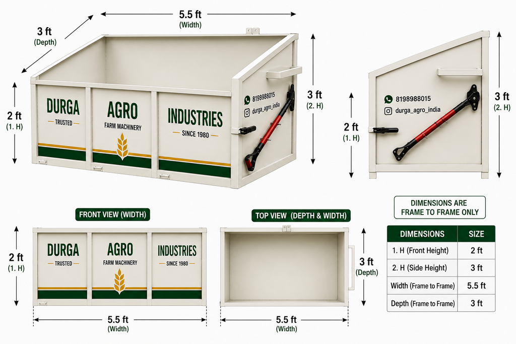 Lift carrier by DURGA AGRO INDUSTRIES – view 7